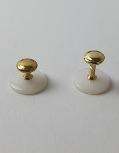 Collar studs (Front)
