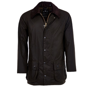 Barbour Olive Beaufort® Waxed Cotton Jacket