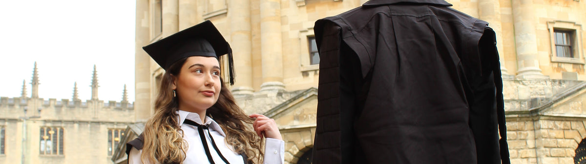 Oxford University Sub-Fusc – Shepherd & Woodward Ltd