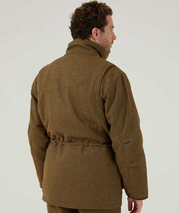 Alan Paine Combrook Men's Tweed Field Coat Hawthorn