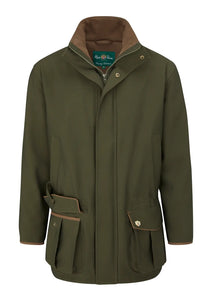 Stancombe Men's Waterproof Coat Olive