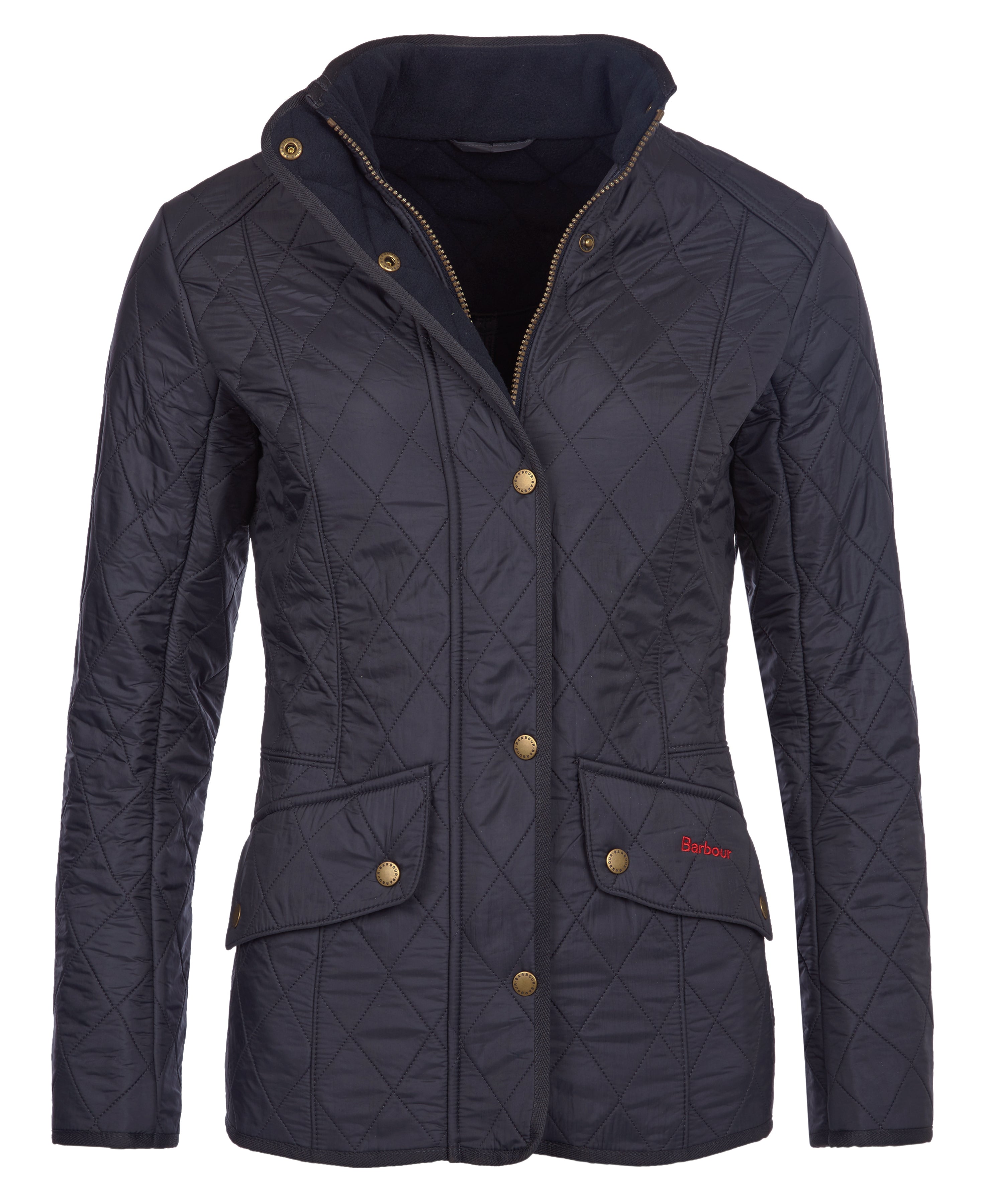 Barbour Cavalry Polarquilt Navy