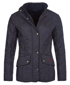 Barbour Cavalry Polarquilt Navy