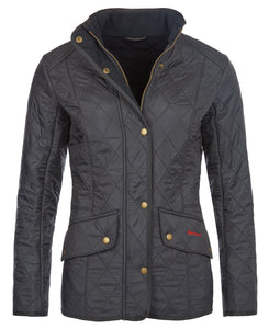 Barbour Cavalry Polarquilt Navy