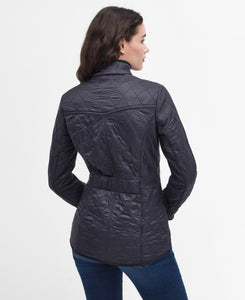 Barbour Cavalry Polarquilt Navy