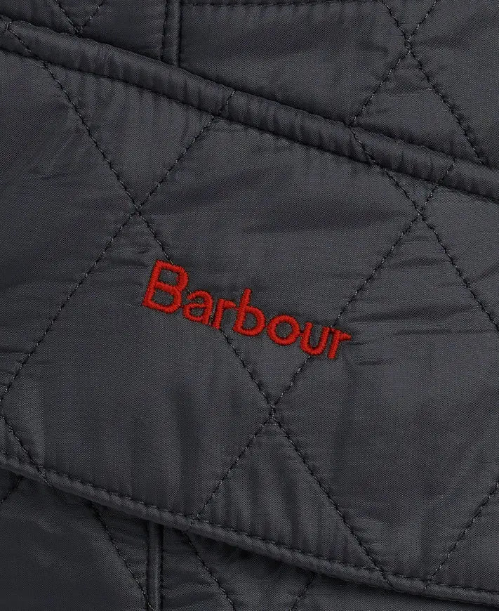 Barbour Cavalry Polarquilt Navy