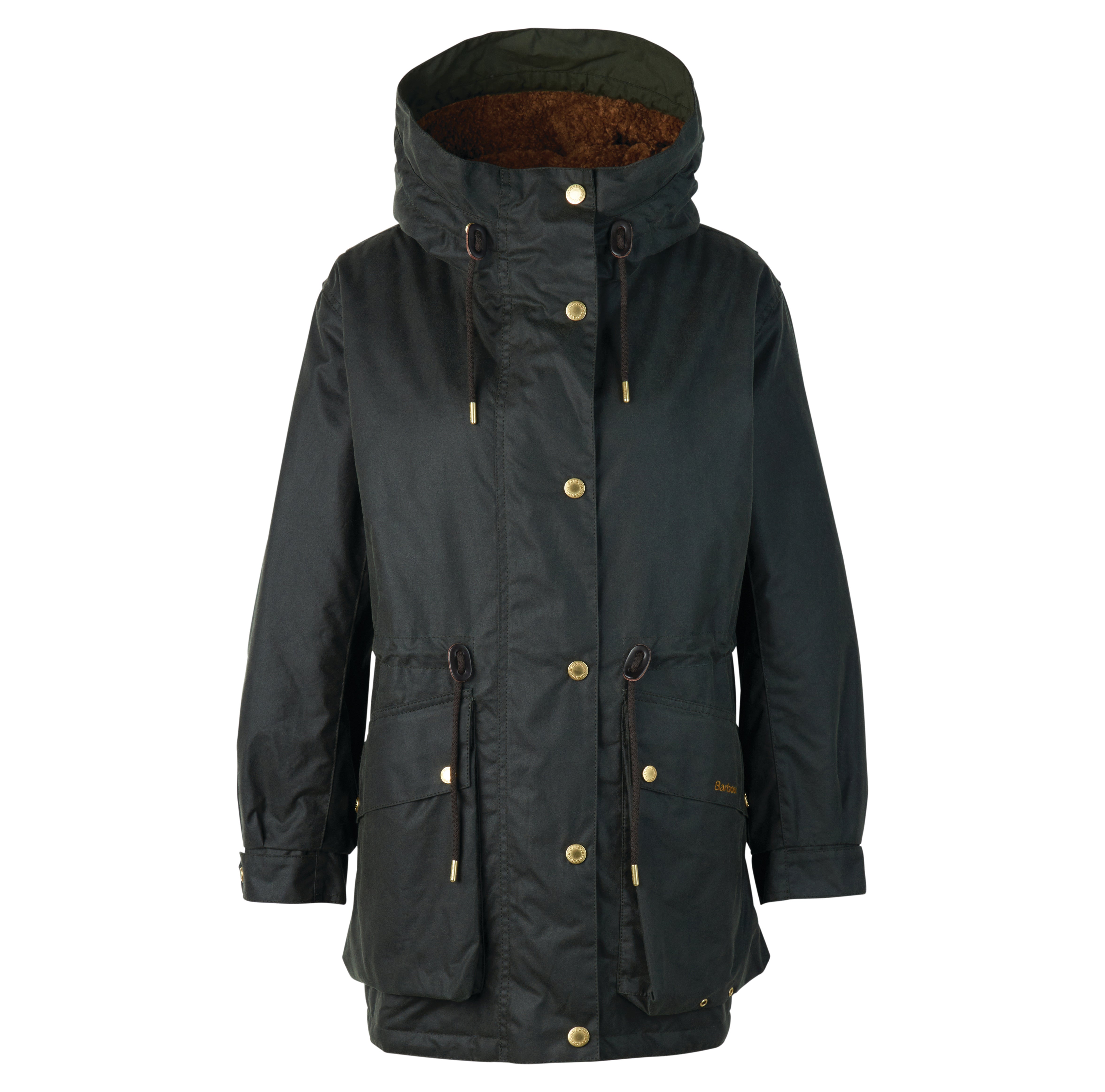 Barbour Grantley Wax Jacket Sage