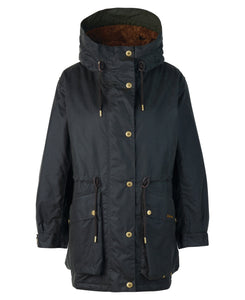 Barbour Grantley Wax Jacket Sage