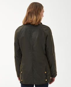 Barbour Premium Beadnell Jacket Olive