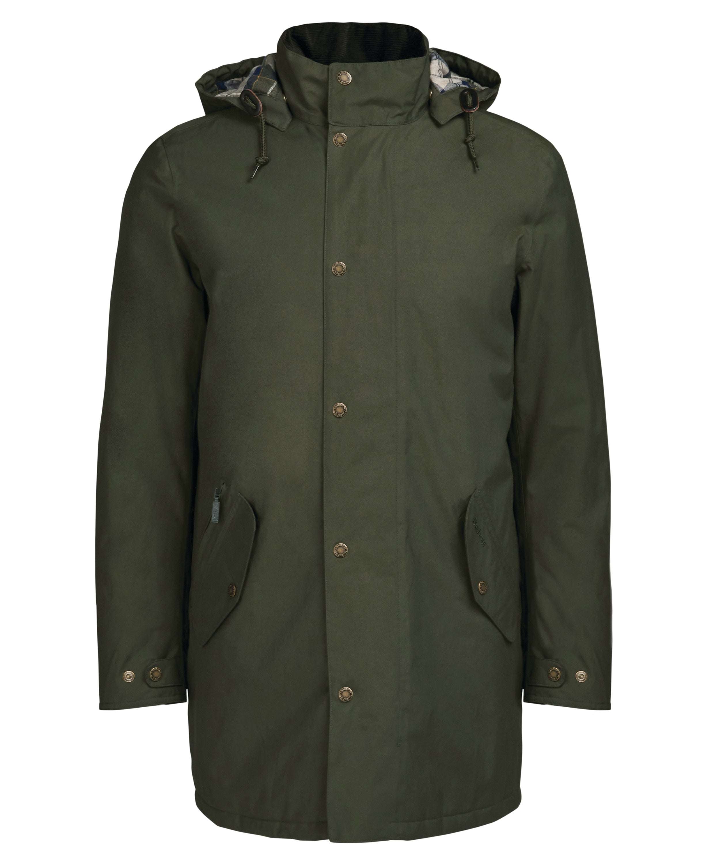 Barbour store chelsea olive