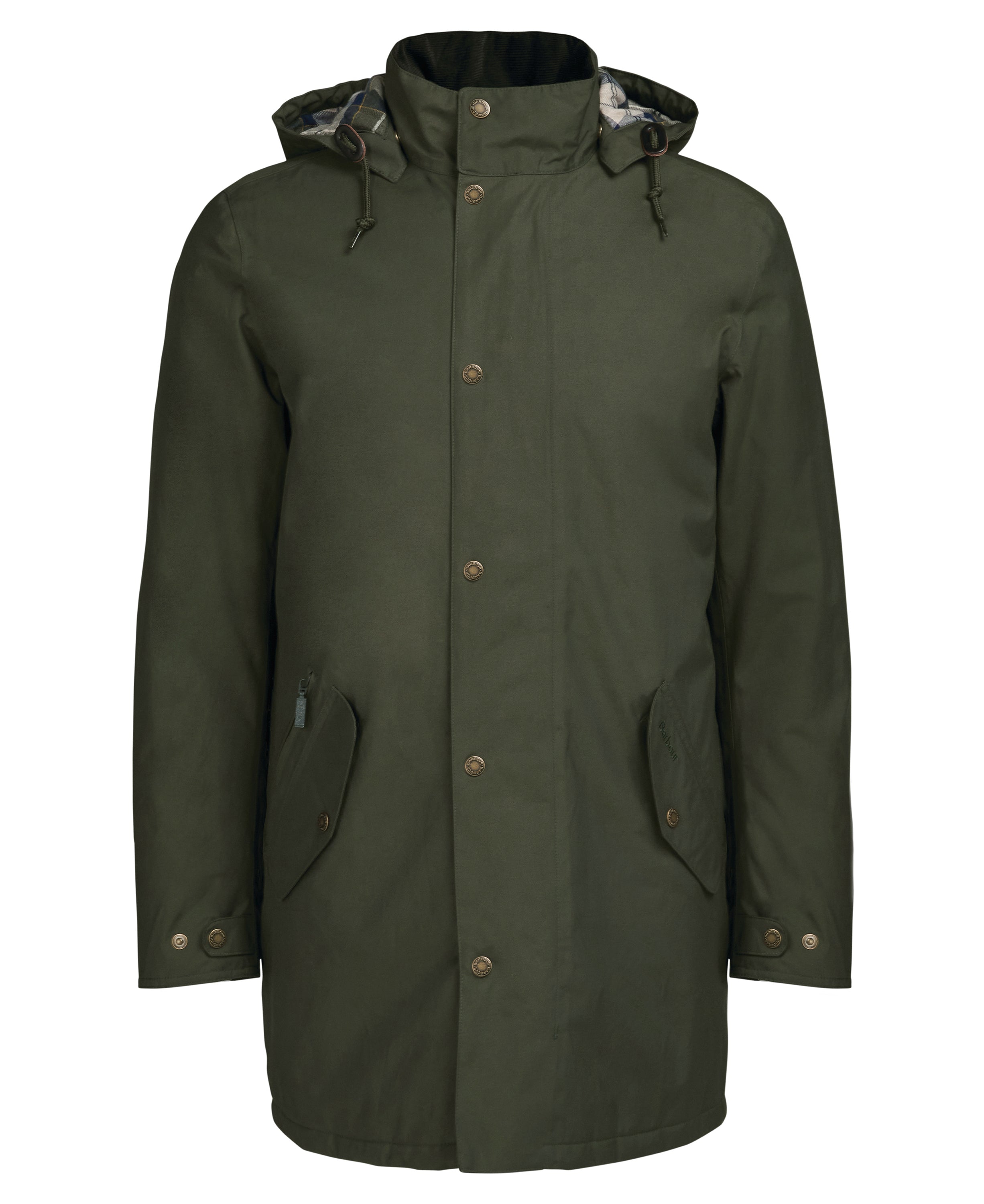 Barbour Chelsea Mac Olive