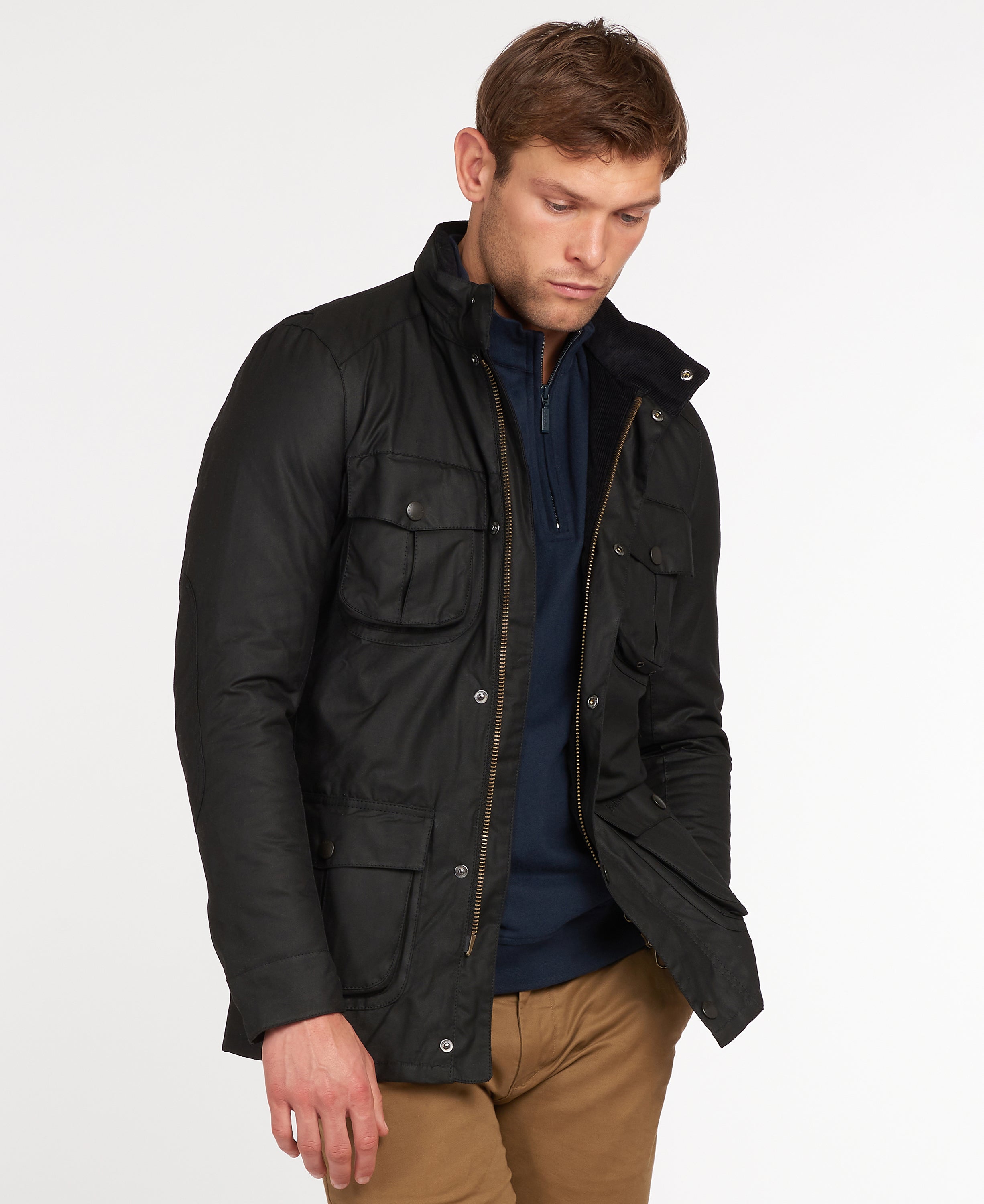 Barbour Corbridge Jacket Black