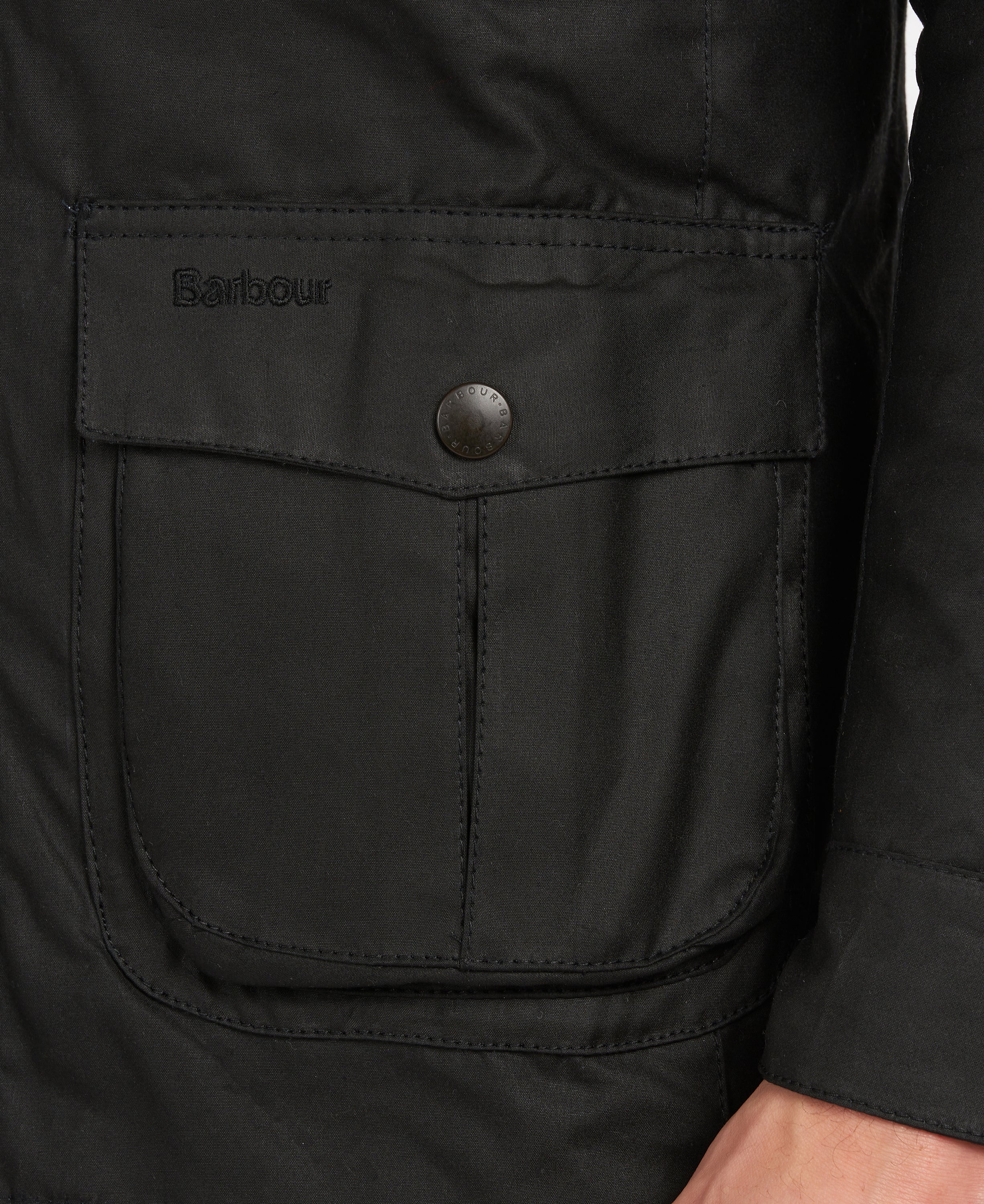 Barbour Corbridge Jacket Black