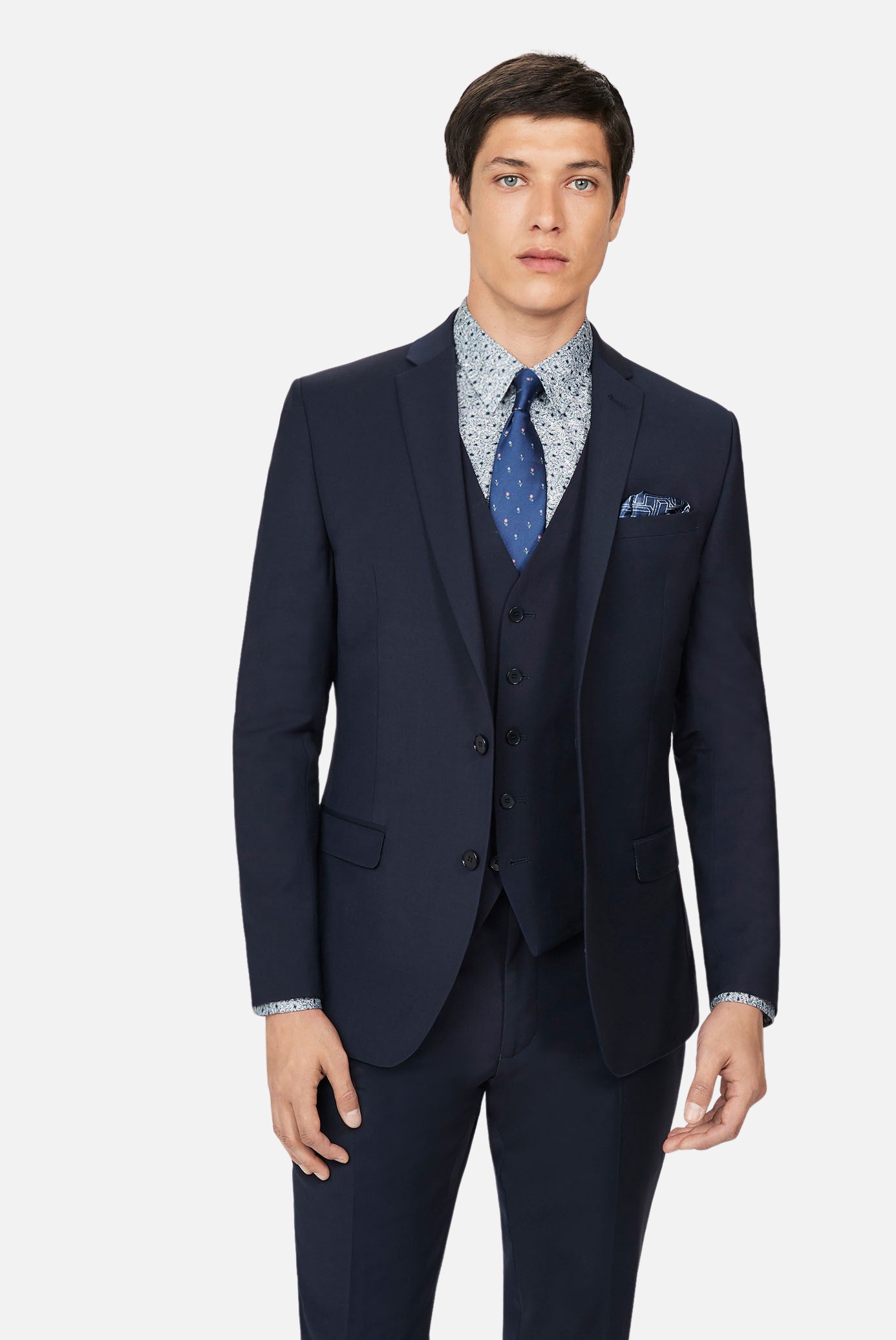 Navy Ted Baker Suit – Shepherd & Woodward Ltd