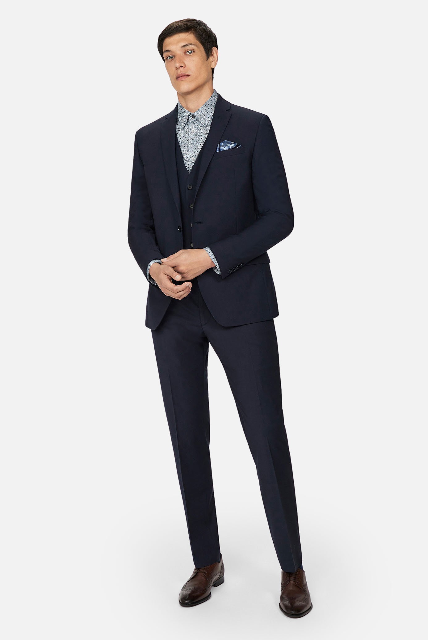 Navy Ted Baker Suit