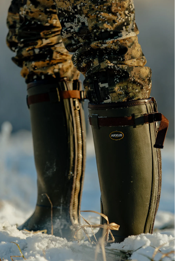 Arxus Primo Nord Zip Boot (Olive) – Shepherd Woodward Ltd