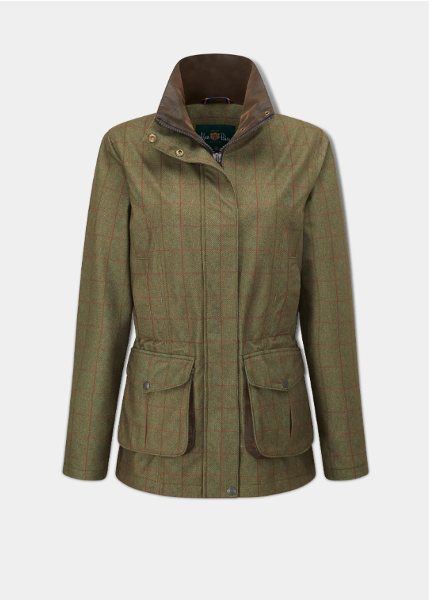 Alan Paine Didsmere Ladies Coat - Pine