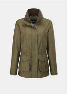 Alan Paine Didsmere Ladies Coat - Pine