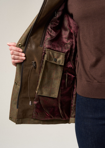 Alan Paine Didsmere Ladies Coat - Pine
