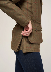Alan Paine Didsmere Ladies Coat - Pine