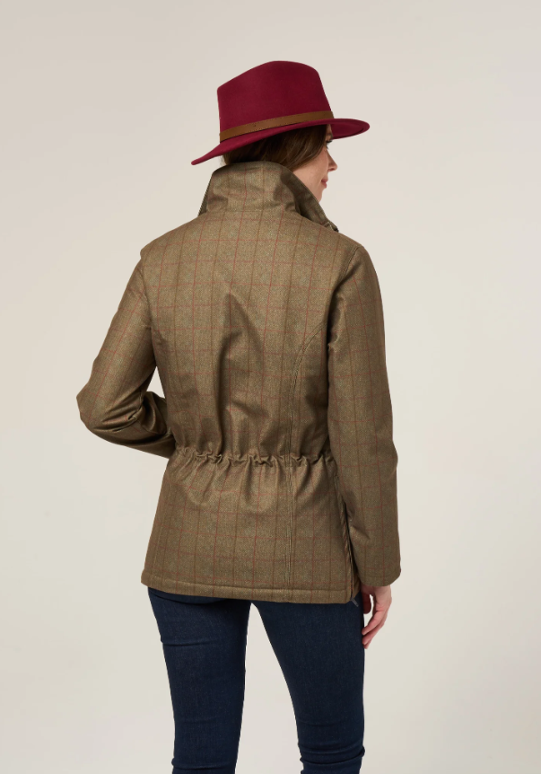 Alan Paine Didsmere Ladies Coat - Pine