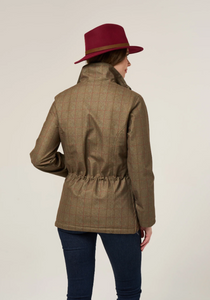 Alan Paine Didsmere Ladies Coat - Pine
