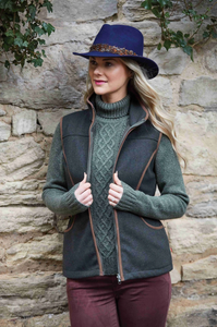 Alan Paine Richmond Felt Feather Band Hat - Blue