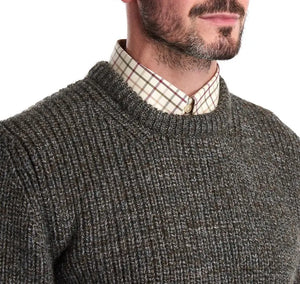 Barbour Derby Tweed New Tyne Sweater - Main Image
