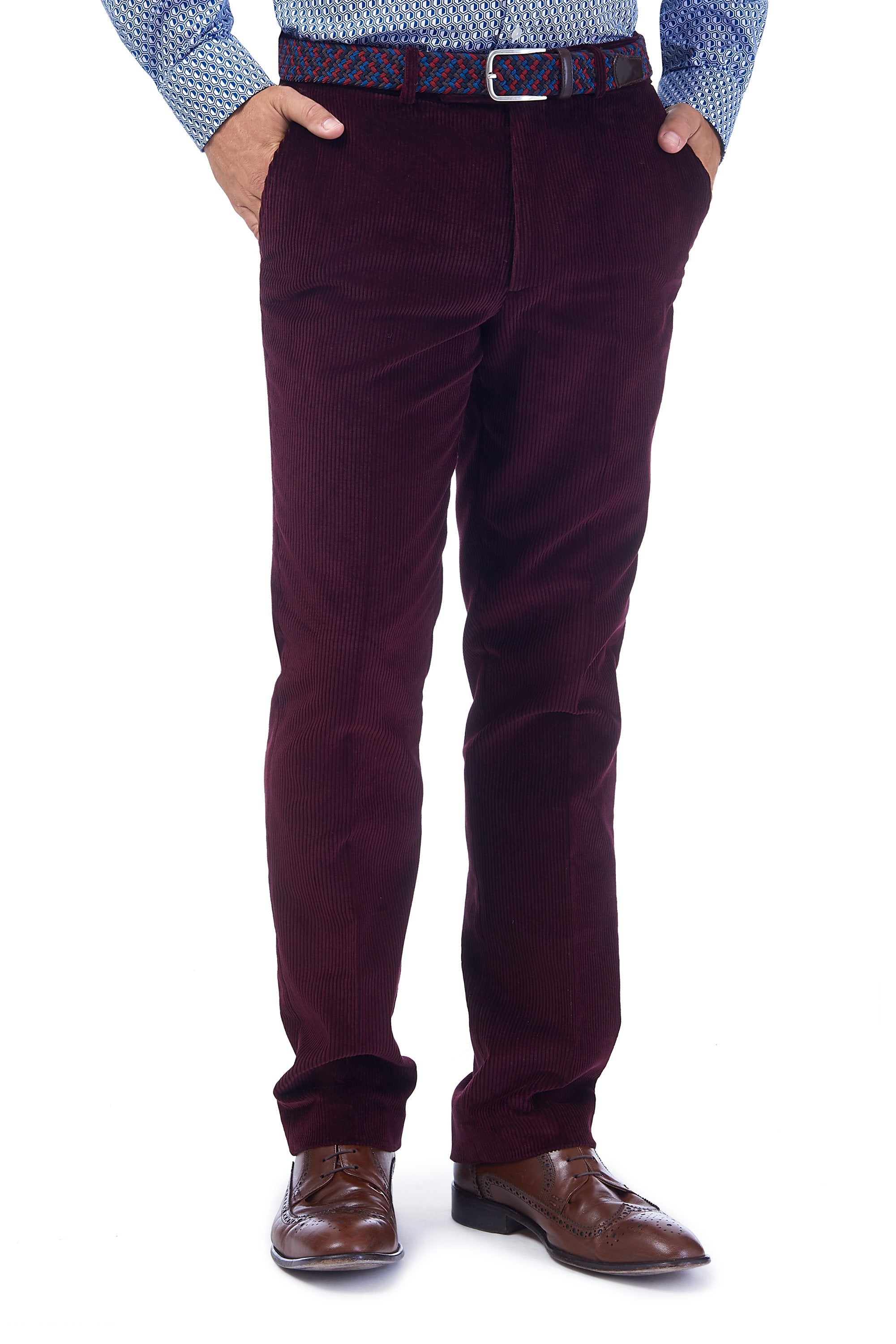 Ruby Warwick Gurteen Esquire Corduroy Trousers