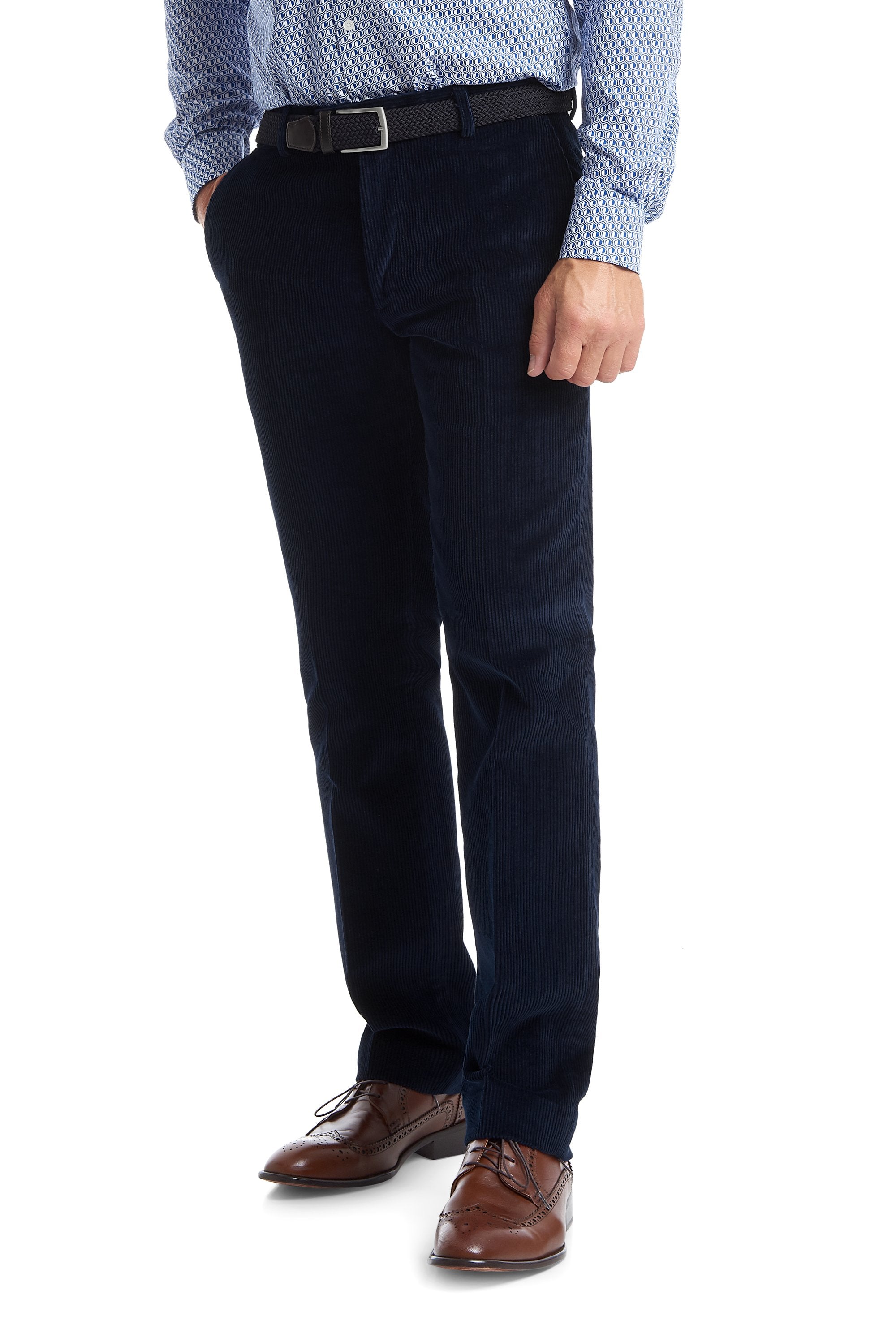 Acne Studios  WideLeg CottonCorduroy Trousers  Men  Blue Acne Studios