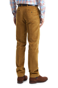 Gold Warwick Gurteen Esquire Corduroy Trousers - Main Image