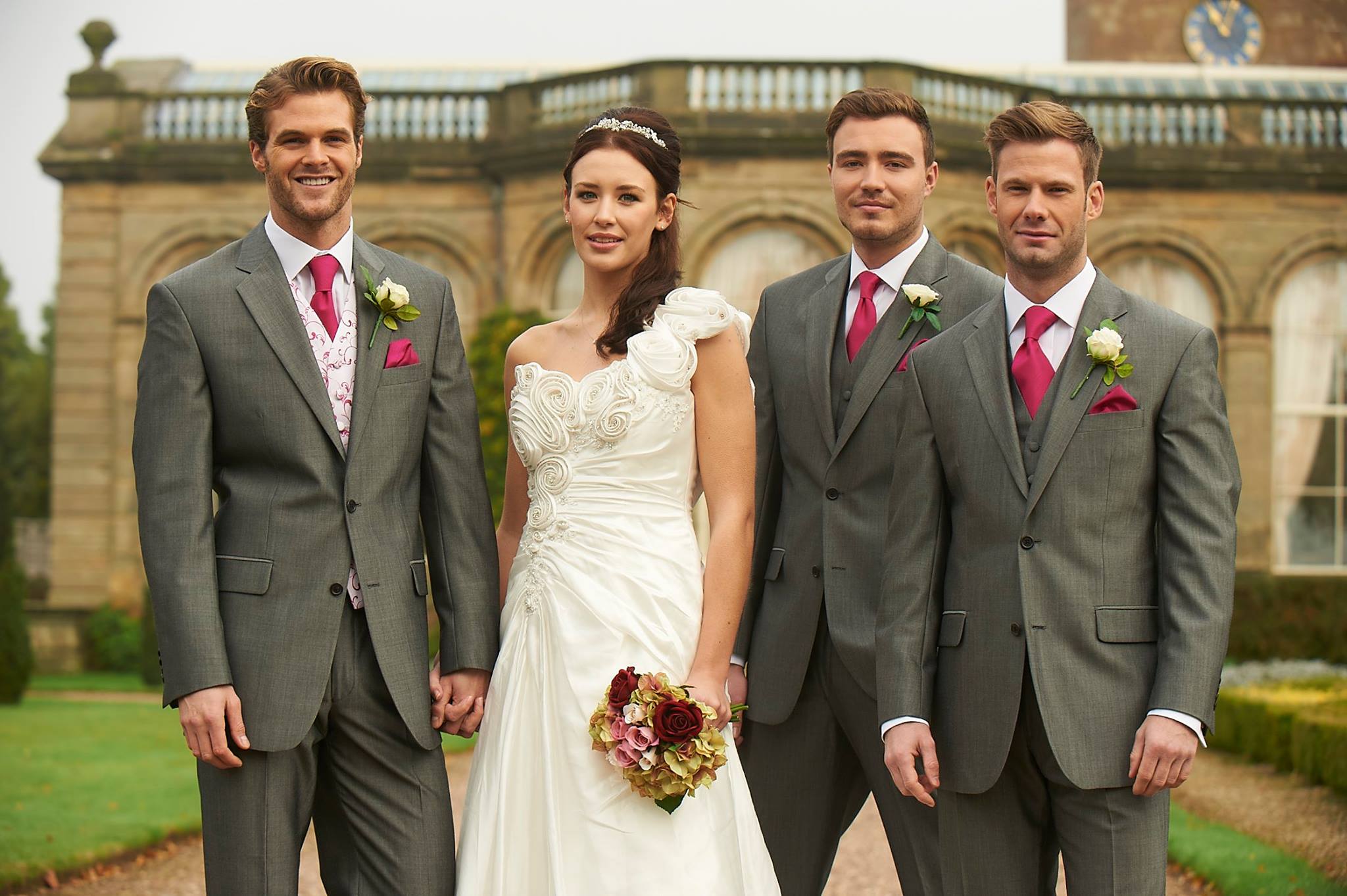 Styling for Weddings - Grooms & Grooms Parties