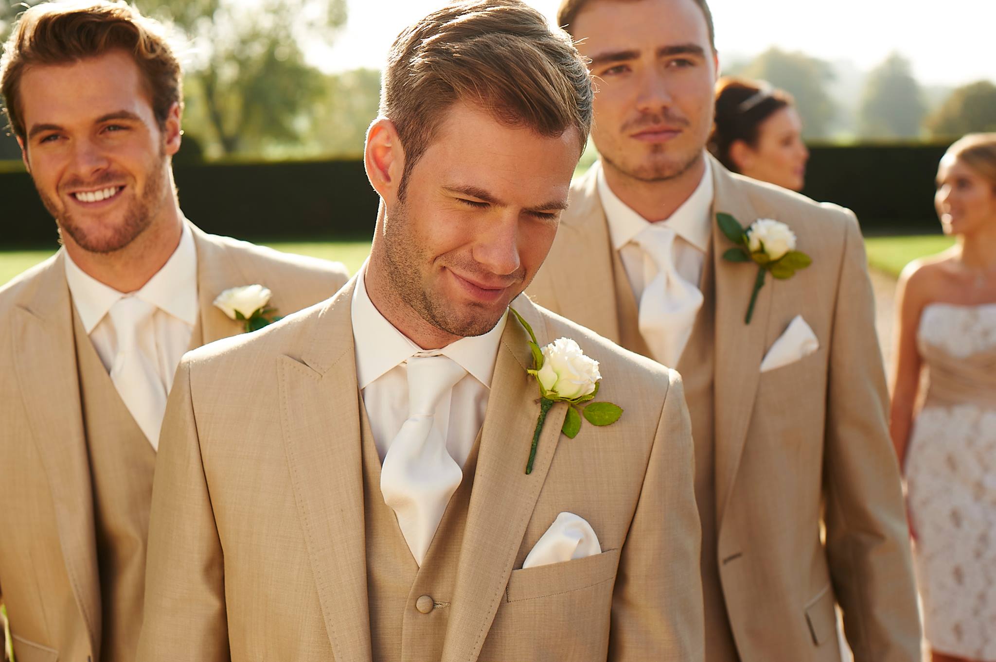 Styling for Weddings - Grooms & Grooms Parties
