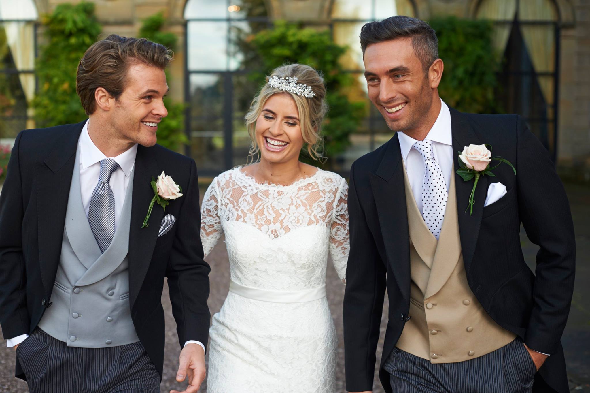 Styling for Weddings - Grooms & Grooms Parties