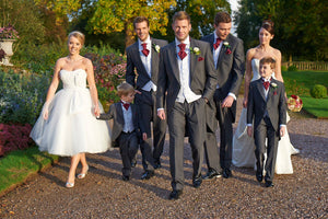 Styling for Weddings - Grooms & Grooms Parties