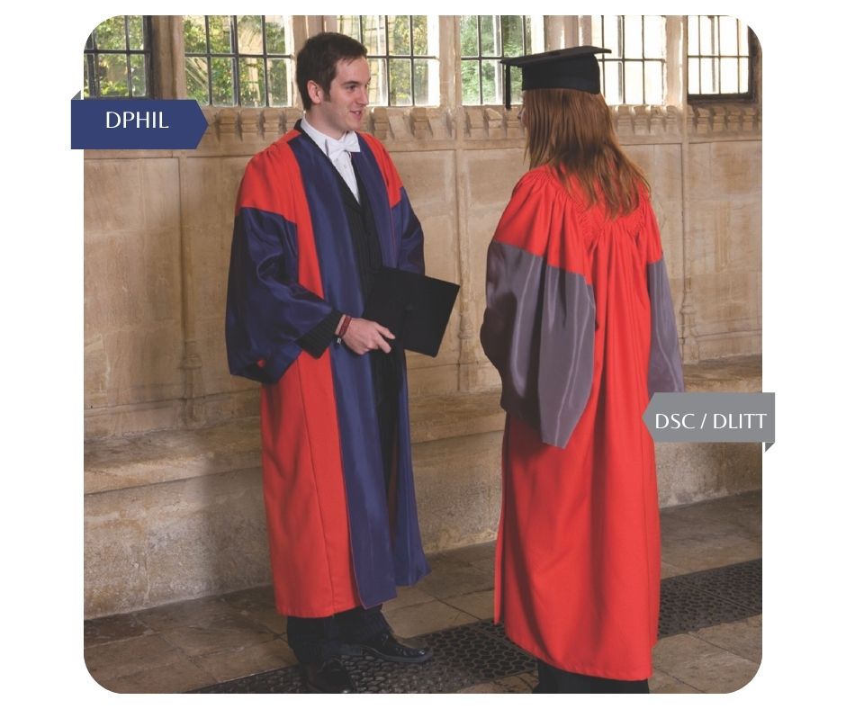 J R R Tolkien in DLitt gown | Academic robes, Oxford university, Oxford