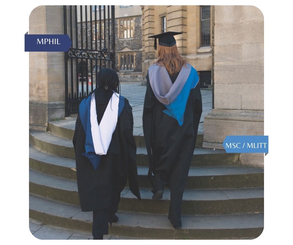 Masters of Literature (MLitt)