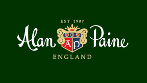Alan Paine Men's Ochre & Olive Country Socks