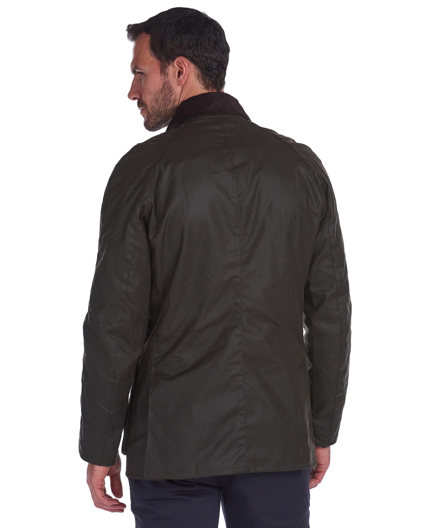 Barbour waxed cotton jacket sale