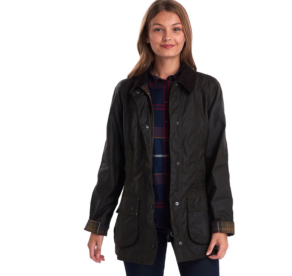 Ladies top barbour shirt