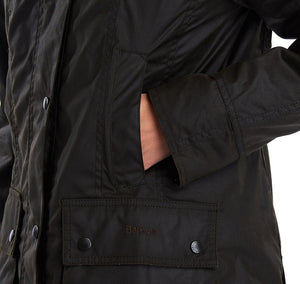 Barbour kirk wax best sale jacket