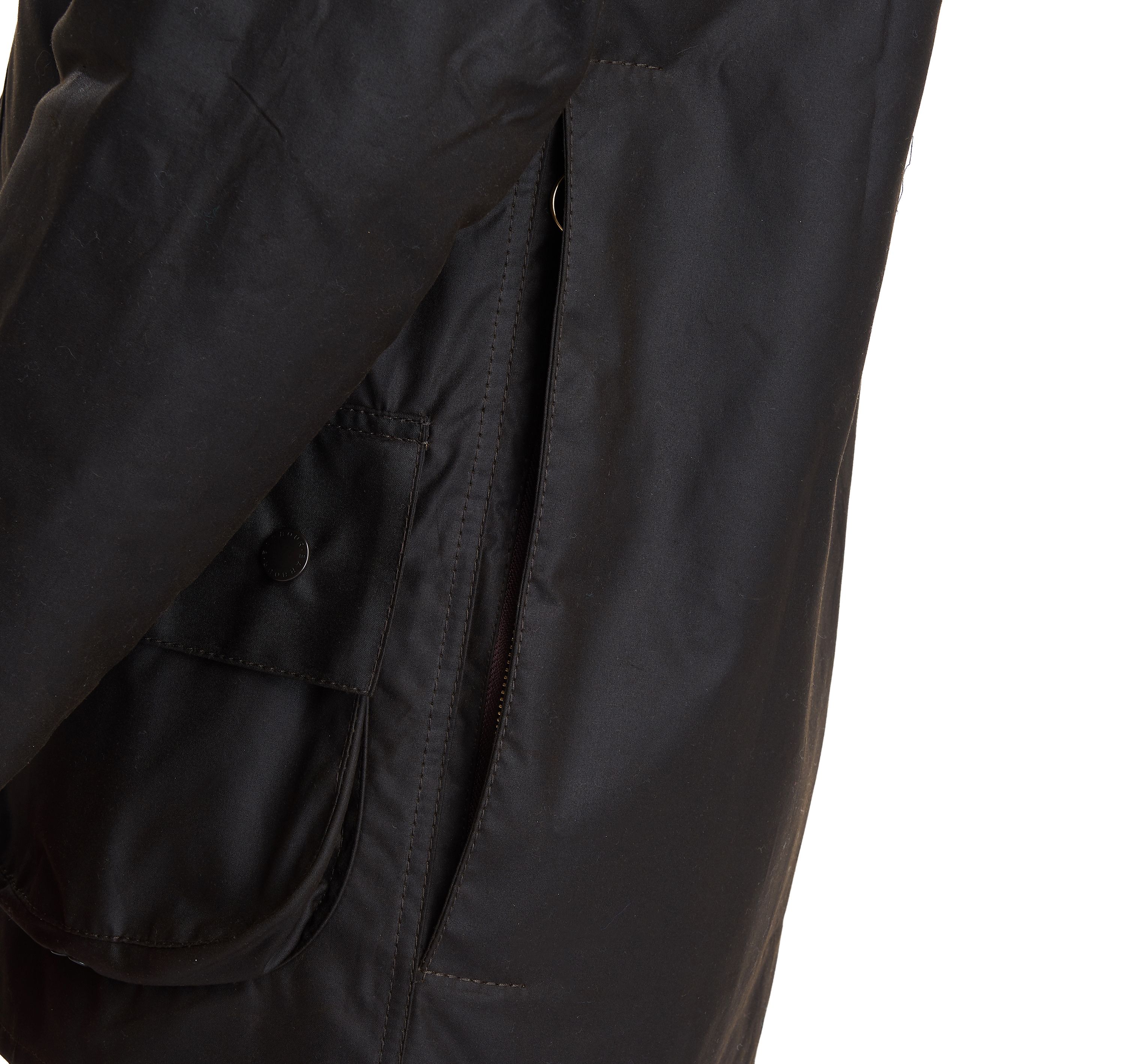 Barbour Olive Beaufort® Waxed Cotton Jacket – Shepherd & Woodward Ltd