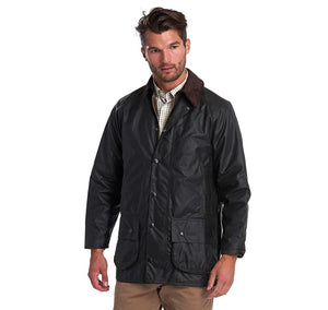 Barbour Sage Beaufort® Waxed Cotton Jacket