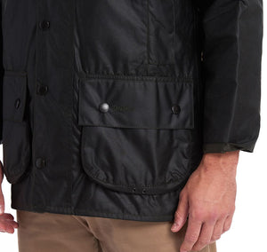 Barbour Sage Beaufort® Waxed Cotton Jacket