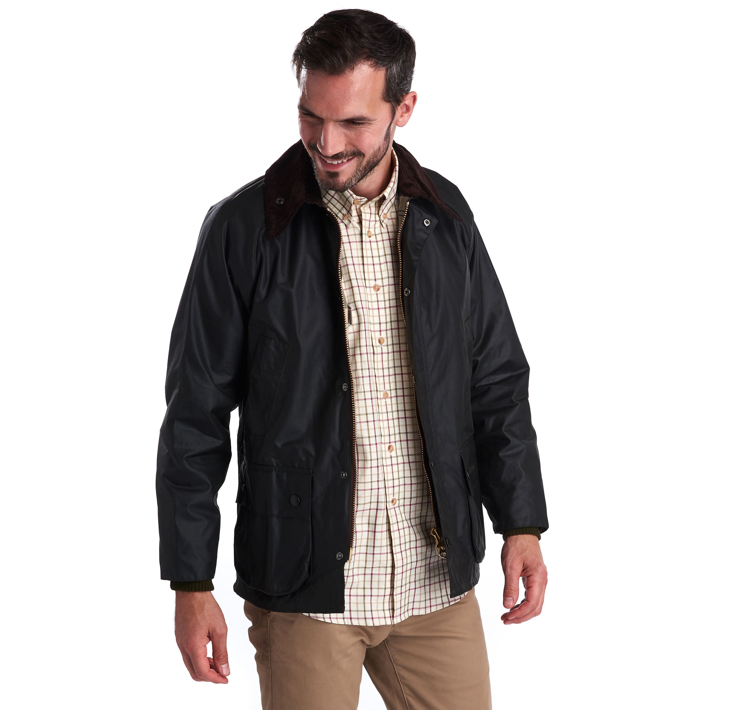 Barbour Sage Bedale® Wax Jacket