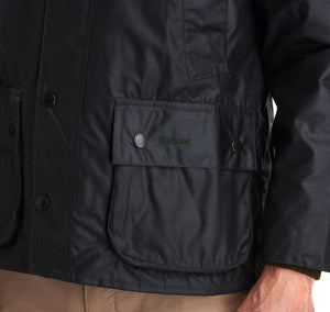 (3 Royal Warrants) Barbour Sage Bedale® Wax Jacket