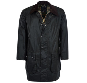 (3 Royal Warrants) Barbour Sage Border® Waxed Cotton Jacket