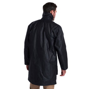 (3 Royal Warrants) Barbour Sage Border® Waxed Cotton Jacket