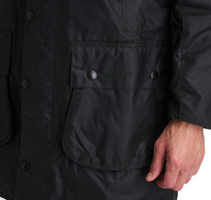 Barbour Sage Border® Waxed Cotton Jacket
