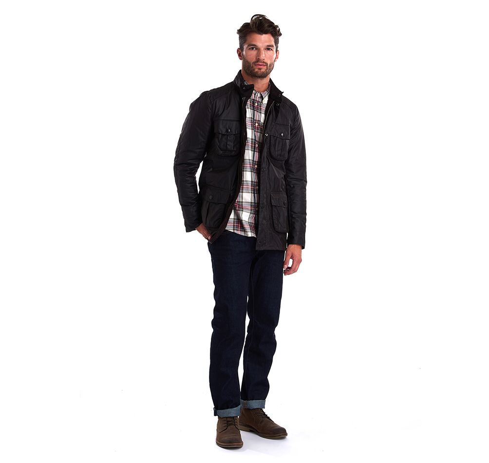 Barbour Rustic Corbridge Wax Jacket